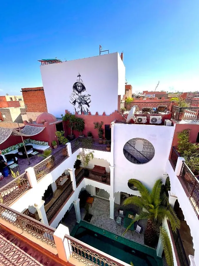 Riad Fabiola Et Spa By La Siredrah Marrakesh