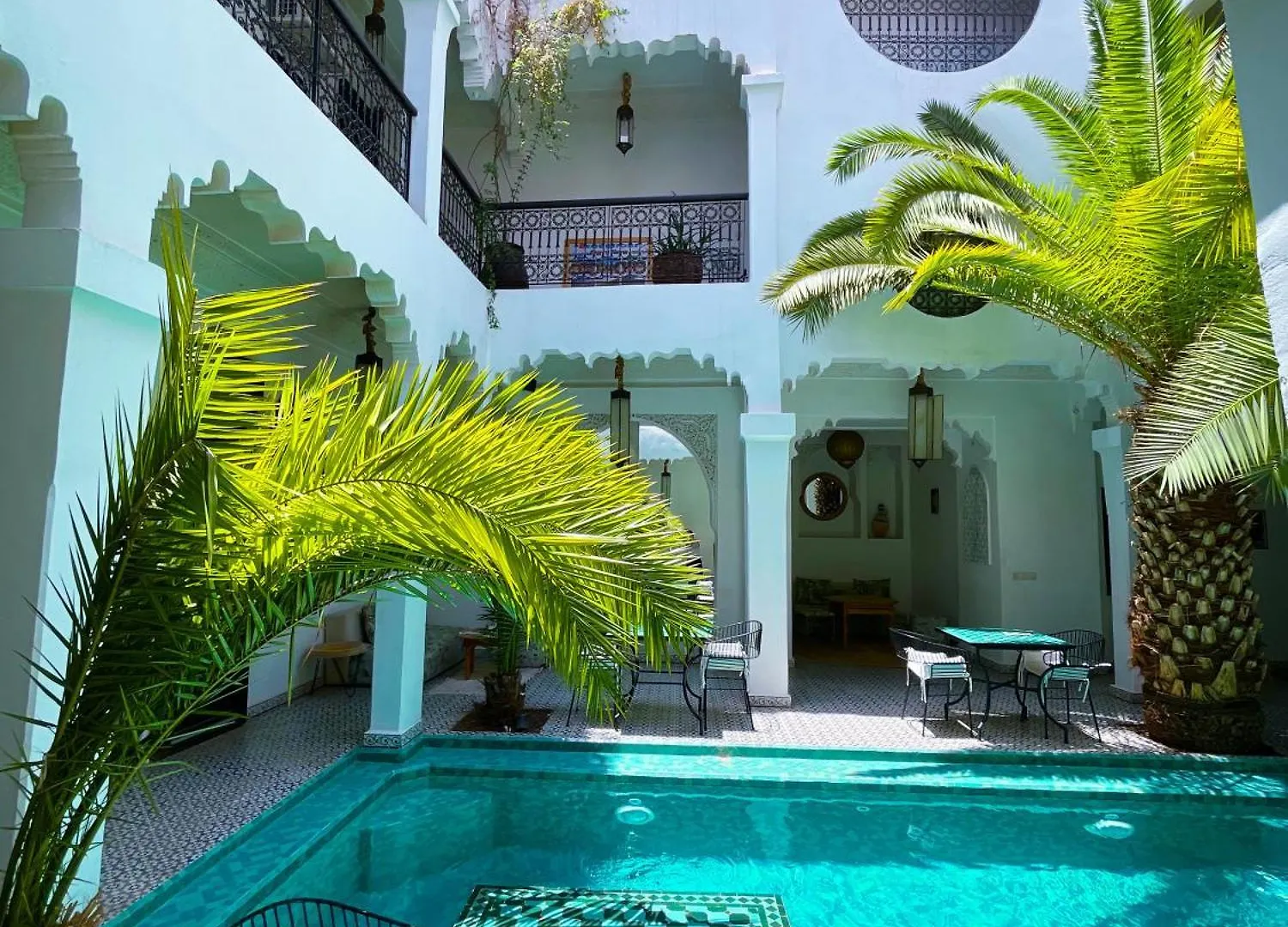 Riad Fabiola Et Spa By La Siredrah Marrakesh