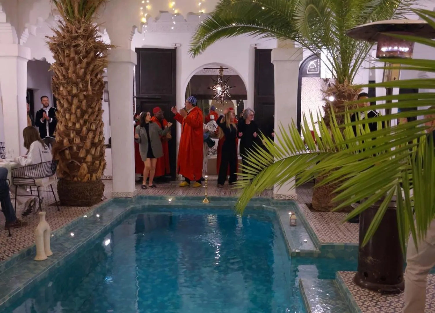****  Riad Fabiola Et Spa By La Siredrah Marrakesh Morocco